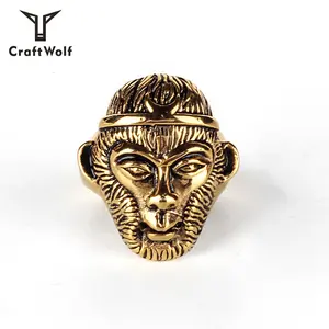 Craft Wolf 2019时尚饰品高品质猴王戒指