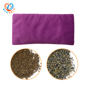 Coussin <span class=keywords><strong>pour</strong></span> les yeux en lavande et graines <span class=keywords><strong>de</strong></span> lin, avec sac <span class=keywords><strong>de</strong></span> transport, en polaire douce, <span class=keywords><strong>pour</strong></span> le yoga et un sommeil naturel, garni <span class=keywords><strong>de</strong></span> <span class=keywords><strong>sarrasin</strong></span> - Product Image 6
