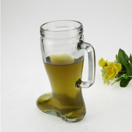 Glass Beer Boot 1 Liter Glass Beer Mugs/glasses Oktober Fest Style