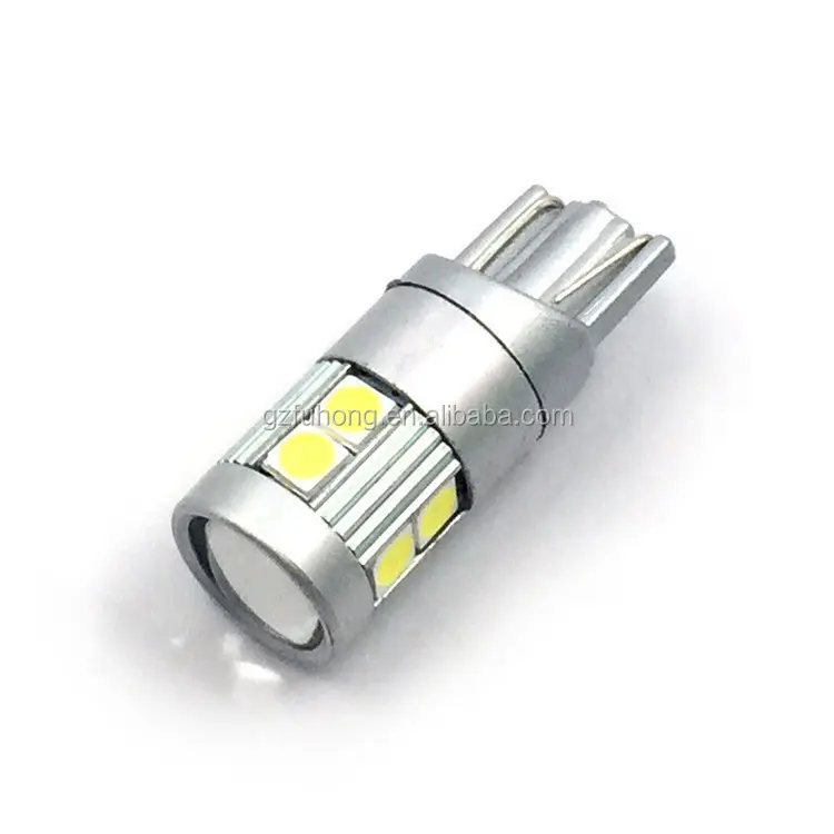 12v 24v T10 W5W 194 3030 9LED ampoule lampes 168 194 Tour Côté Éclairage De Plaque D'immatriculation