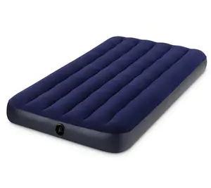 INTEX 64757 99厘米 * 1.91m * 22厘米床房野营旅行使用经典毛绒充气床充气气床床垫