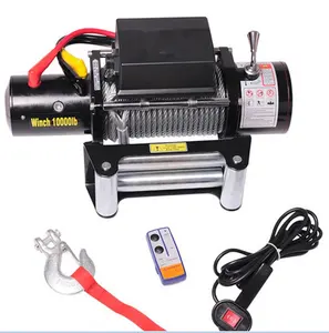 12v 4500lb ATV/UTV uygulama araba elektrikli vinç