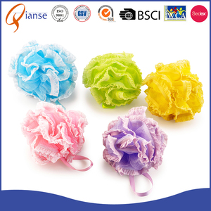 Nueva Esponjas De Baño Ducha Exfoliante Jabón De Baño de Lavado Bola de Malla Ducha de Hojaldre - Product Image 3