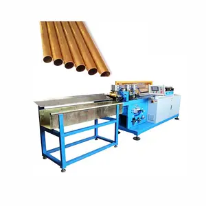 CNC Coil Copper/brass/aluminum/bundy Tube Straightening & Cutting Machine