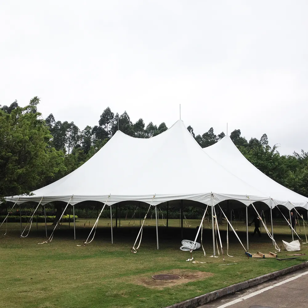 Cosco barraca personalizada ao ar livre e pólo tenda de eventos grande circo festa