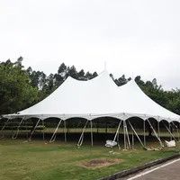 COSCO - Custom Outdoor Peg and Pole Event Tent