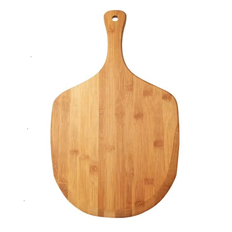 Все естественные Акация деревянная лопатка для пиццы, Charcuterie доска для пиццы шпатель весло Для Выпечки Пиццы и хлеба