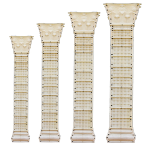 Vật Liệu Xây Dựng Khuôn Nhựa ABS Trang Trí Ngoài Trời Cho Đúc Bê Tông Khuôn Trụ Cột Tròn Kiểu La Mã - Product Image 5