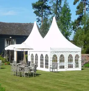 2022 6X4 5X5 6X6 Stijl Gazebo Marquee Bruiloft Pagode Tent