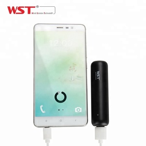 Nhà cung cấp Trung Quốc CE RoHs FCC PSE được phê duyệt USB xi lanh hình dạng mini 3350mAh ngân hàng điện pin sạc - Product Image 4