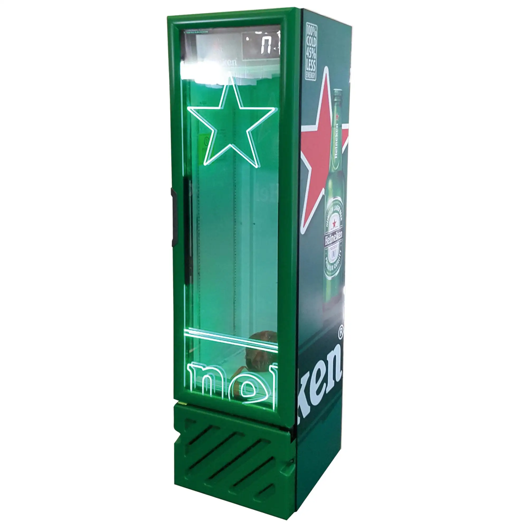 M onster Energy Drink Display Frigorifero/Congelatore/Porta a Vetri Frigorifero formato Su Misura