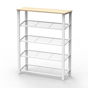Hot Sale Four Tiers Entrance <b>Shoe</b> <b>Storage</b> <b>Rack</b> - Product Image 1