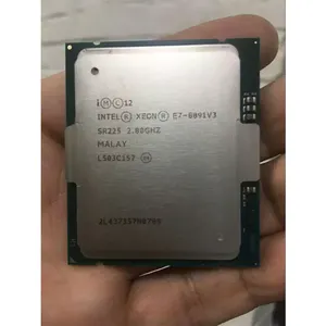 Xeon E7-8891v3 2.8GHz核心10 45 mb缓存服务器CPU