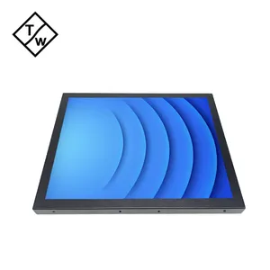 TOPWILLING 12"15"17"19" 5:4 Screen Open Frame LCD Monitor Touch Optional