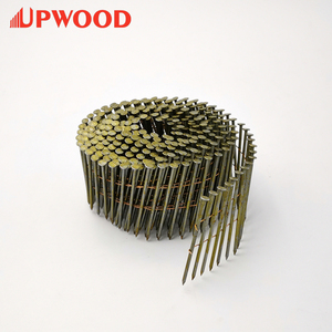 UPWOOD Pallet 코일 손톱/팔레트 손톱 공압 코일 Nailer
