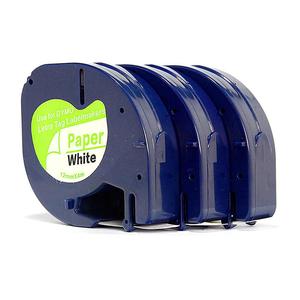 PUTY, precio de fábrica, <span class=keywords><strong>Dymo</strong></span> LT 91200, etiquetas de papel, Compatible con <span class=keywords><strong>Dymo</strong></span> <span class=keywords><strong>Letratag</strong></span>, cintas de etiquetas - Product Image 3