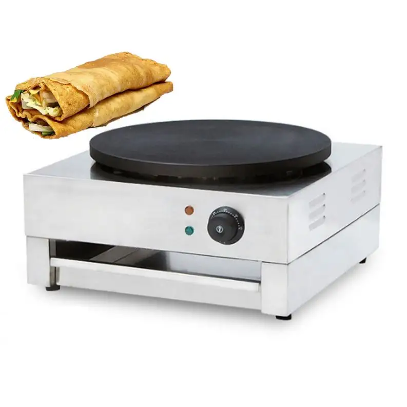 Bánh máy làm để bán/Perfect Tortilla làm máy Crepe máy làm