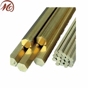 Rod/brass Bar Free Cutting Square Brass Copper Alloy Is Alloy 1m~12m CN;SHN 100KG 59% MD Industrial,construction