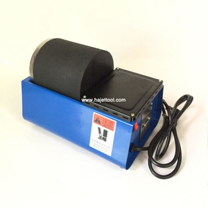 Nhà Máy Giá Rẻ Giá 110V Duy Nhất Trống Quay Đánh Bóng Giá Rẻ Tumblers Rung Đá Tumbler - Product Image 1