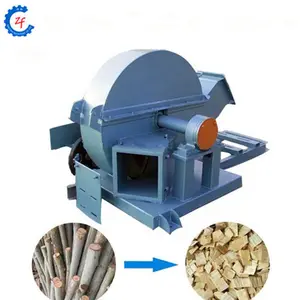 Diesel Tractor Electric Wood Chipper