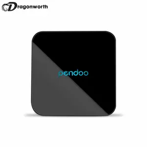 Iptv/ott box pendoo X10 Amlogic S905w 2G 16G Android 7.1.2 智能电视盒迷你 pc android 四核心智能电视盒 android