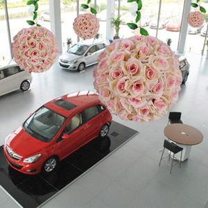 Fleur artificielle en soie, 1 pièce, fausse plante, pour décoration de magasin, vente en gros - Product Image 4