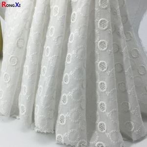 RXF0609 tout nouveau tissu brodé en coton et dentelle <span class=keywords><strong>suisse</strong></span> 100% - Product Image 4