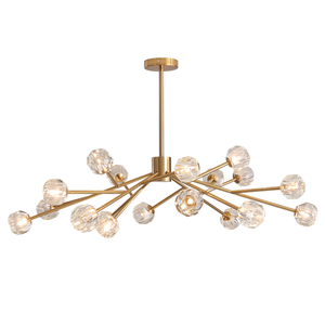 Europe du nord Nordique forêt lumière pendante luxe cristal restaurant <span class=keywords><strong>spoutnik</strong></span> <span class=keywords><strong>lustre</strong></span> - Product Image 1
