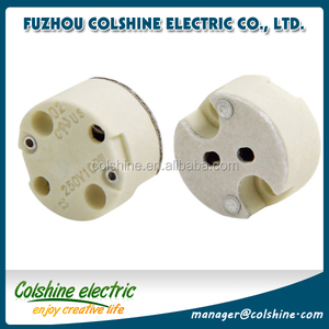 Ổ Cắm Đèn Halogen <span class=keywords><strong>G5.3</strong></span> MR16 Giá Đỡ Đèn Gốm Điện Áp Thấp - Product Image 6