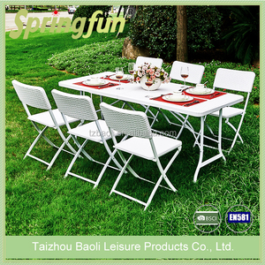 OFFRE SPÉCIALE 78CM HDPE EN PLASTIQUE Design En <span class=keywords><strong>Bois</strong></span> Jardin <span class=keywords><strong>Balcon</strong></span> Salon Patio Tables de Jardin <span class=keywords><strong>Ensemble</strong></span> - Product Image 5