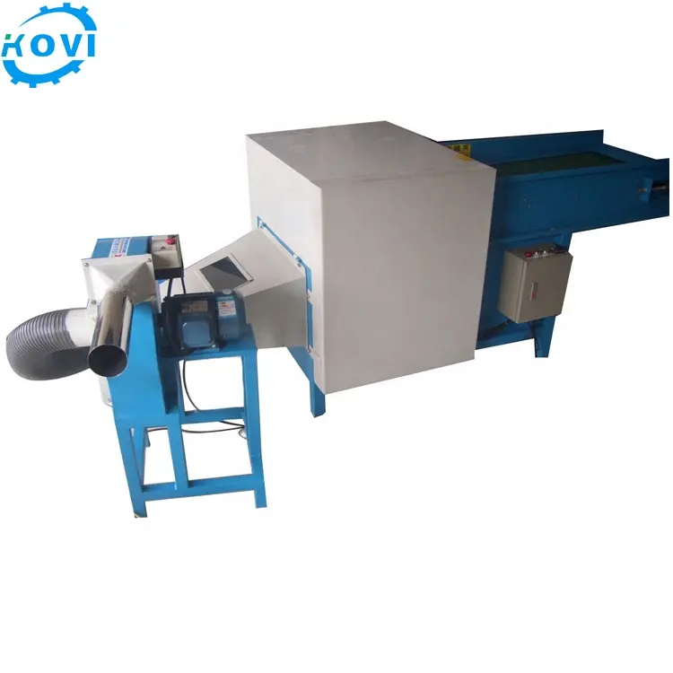 Automatic Textile Waste recycling Polyester Fiber opening and Pillow Filling Machine price
