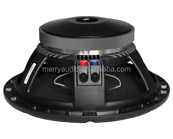 Altavoz de graves de 12 pulgadas utilizado en área hifi, equipo de dj, altavoz subwoofer para interiores y exteriores MR1218075R