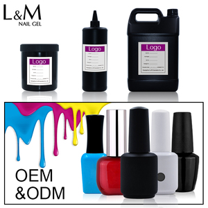 L & M מפעל סיטונאי GelArtist 120 מלא צבע ג 'ל לק ג' ל <span class=keywords><strong>msds</strong></span> UV לכה - Product Image 4