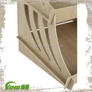 Présentoir de comptoir cosmétique présentoir de comptoir cosmétique pliable moderne et écologique - Product Image 6