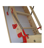 Balance de Loft pliable en bois, Grand, nouveauté