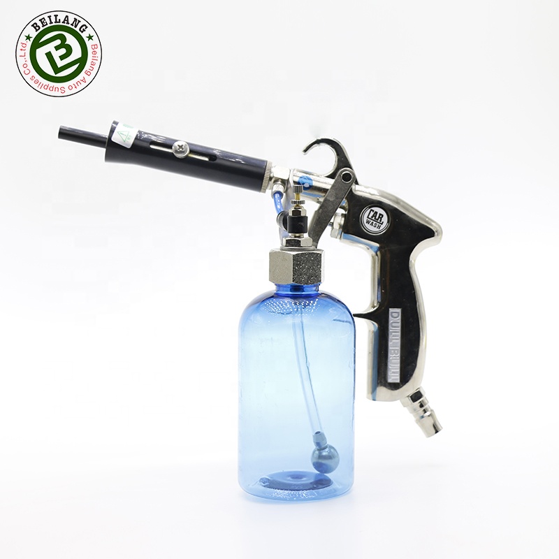 Car spray wash water gun High pressure car wash tornador spray foam coating clean gun kit air clean guns for car wash cleaning