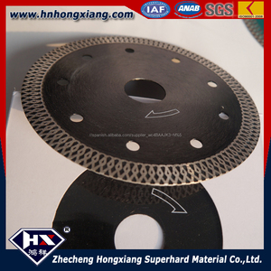X forma de diamante turbo hoja de sierra/de la rueda de corte para amoladora <span class=keywords><strong>esp</strong></span> - Product Image 4
