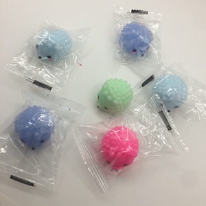 Nouveau Design Mini Animal Squishies Jouet 3D Kawaii Animaux Doux Écologique Mochi Presser Squishies Jouets Pour Chat - Product Image 6