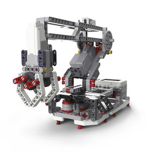 JOINMAX Building Block Tecnica Educativi Costruire <span class=keywords><strong>Robot</strong></span> Che Fanno <span class=keywords><strong>Kit</strong></span> Programmabile Amazon - Product Image 5