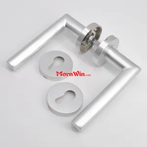 Intérieur En Aluminium poignée de <span class=keywords><strong>porte</strong></span> <span class=keywords><strong>ronde</strong></span> - Product Image 1
