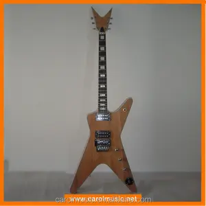 ESE060 Gitar Elektrik, Instrumen Musik Warna Alami