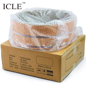 Kediler aksesuarları Paws Clawing Scratcher Cattery yatak evleri Box-IC-0055-Beige kağıt karton zanaat kedi Turbo - Product Image 5