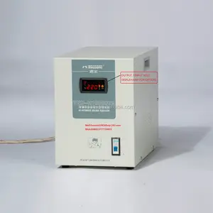 CHINA ORIGINAL HOSSONI marca SVC... TND-10KVA/10000VA estabilizador de tensión (AVR) pantalla digital de 110V/220V