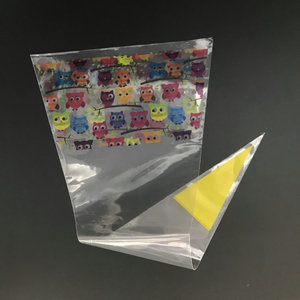 Nhà cung cấp trung quốc bán hàng nóng chất lượng tốt nhất nhựa opp giấy bóng kính túi tam giác hình nón túi <span class=keywords><strong>poly</strong></span> cho bỏng ngô - Product Image 3