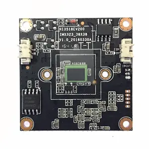 Módulo de Câmera IP IMX533 IMX485 IMX334 IMX415 IMX226SIP-H32E6 1/4\" CMOS 9732+Hi3518EV201 1.0mp 720P (25fps) para Sistemas de CFTV - Product Image 2