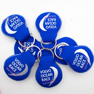 Nổi Neoprene Keychain Móc Chìa Khóa Vòng - Product Image 3