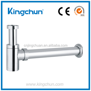 Factorydirect ventas brass <span class=keywords><strong>cocina</strong></span> sifón trampas botella (J202) - Product Image 1