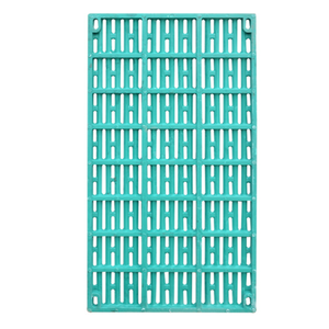 Pavimentazione per Allevamento Suini, Piastra Antipercolazione per Scrofe, Pavimento a Griglia in Plastica BMC per Suini - Product Image 1