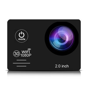 12mp full hd 1080 p mini cámara de acción wifi utilizado para buceo y surf/Piscina/de la motocicleta carrera - Product Image 1