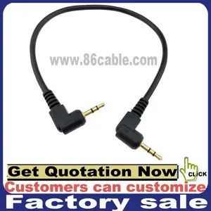 Muestra libre barato 3.5mm cable de audio estéreo cable de audio digital coaxial